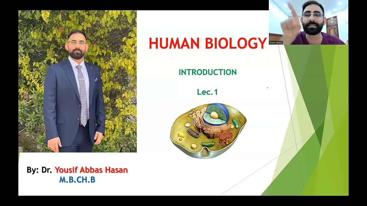 Biology lec1 p 1  صيدلة مستنصرية