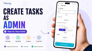 How to Create a Task as Admin in the Field Force Management App
