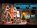 LEGO 10267 GINGERBRED HOUSE avec BRICKINVEST/Chronique_129