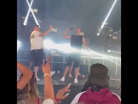 Rob Davies live @ Escape Festival 2022  (Escape into the Park) in the Logic Xtra Hard Arena