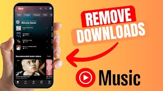 How to Remove Downloads on YouTube Music screenshot 3