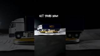 Truck Paperweight by Cloud Designs | Custom Desk Accessories &amp; Corporate Branding