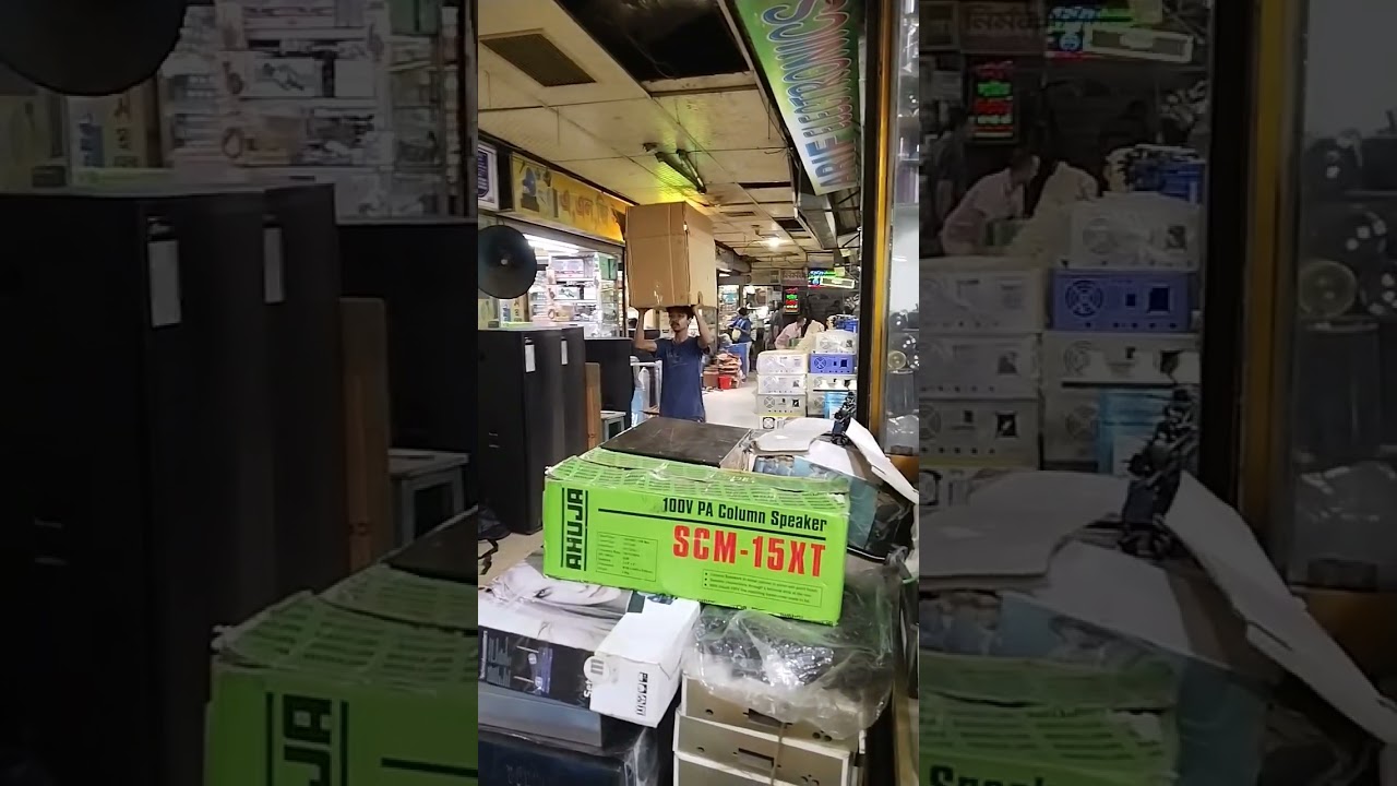 Patuatoli Market e Coustomer Nai | Dhakar Electronics Market Ekdom Faka