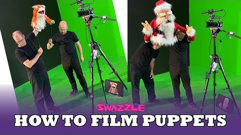 How to Film Puppets