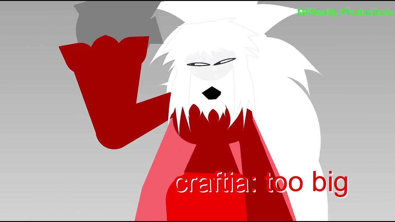 Craftia muscle test (MrReality sticknodes animation