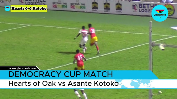 Hearts of Oak 1-2 Asante Kotoko | Highlights of Democracy Cup match