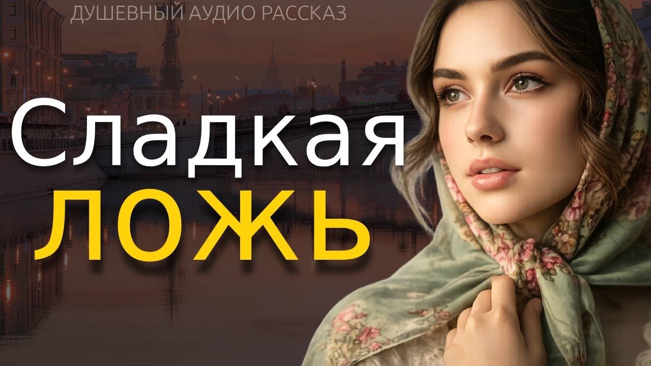 «СЛАДКАЯ ЛОЖЬ» Душевная история о семье, обмане и сильной женщине | Аудио рассказ