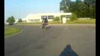 Simson S51 Jump