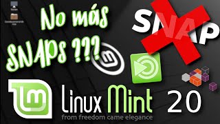 Linux Mint 20 Ulyana Mate - Adiós SNAP?