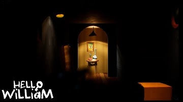 THE ENDING OF POPULAR MOD HELLO WILLIAM - HELLO NEIGHBOR MOD KIT