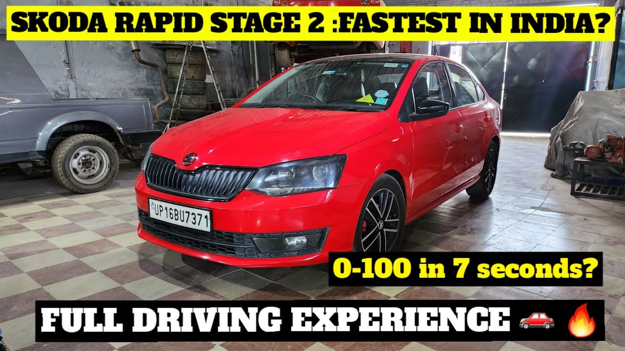 Skoda rapid stage 2