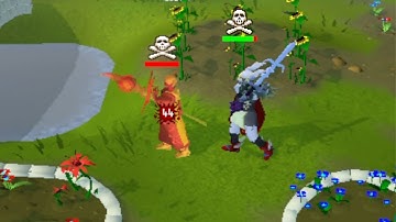 This 1 hit made me RICH! - Dino Osrs Pking Highlights 32