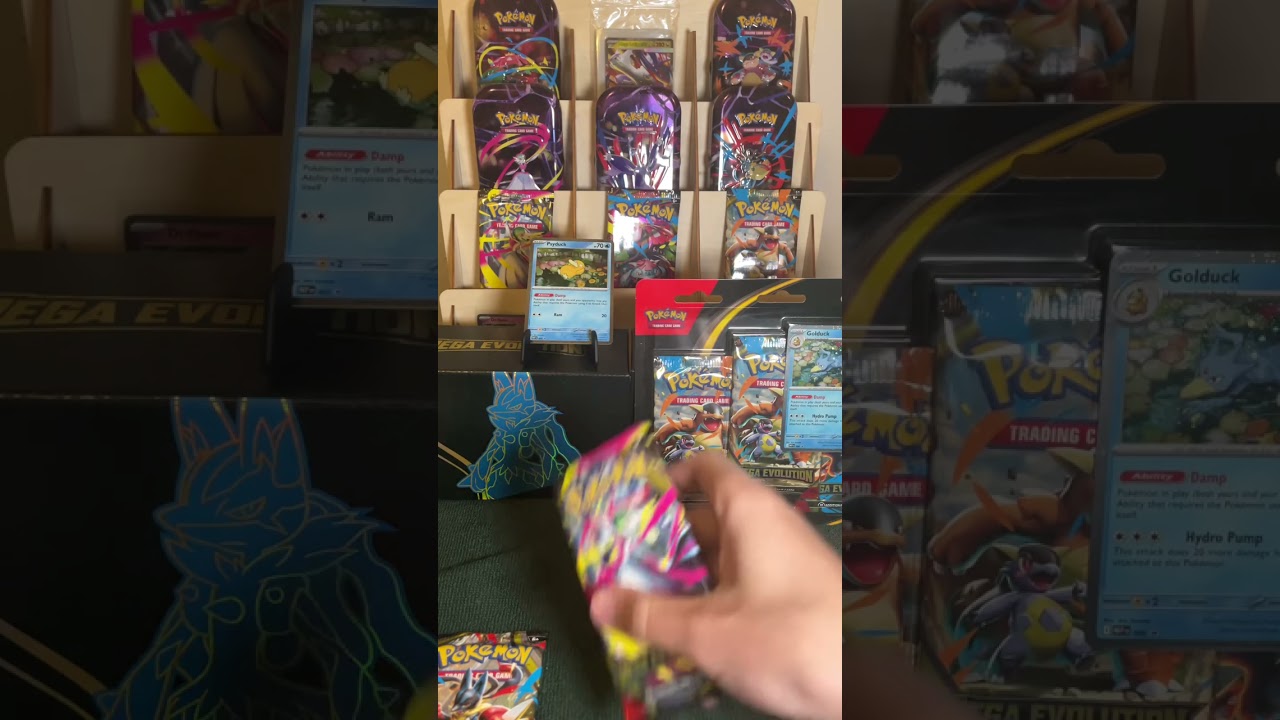 Mega Evolution 3-Pack Blister - Psyduck