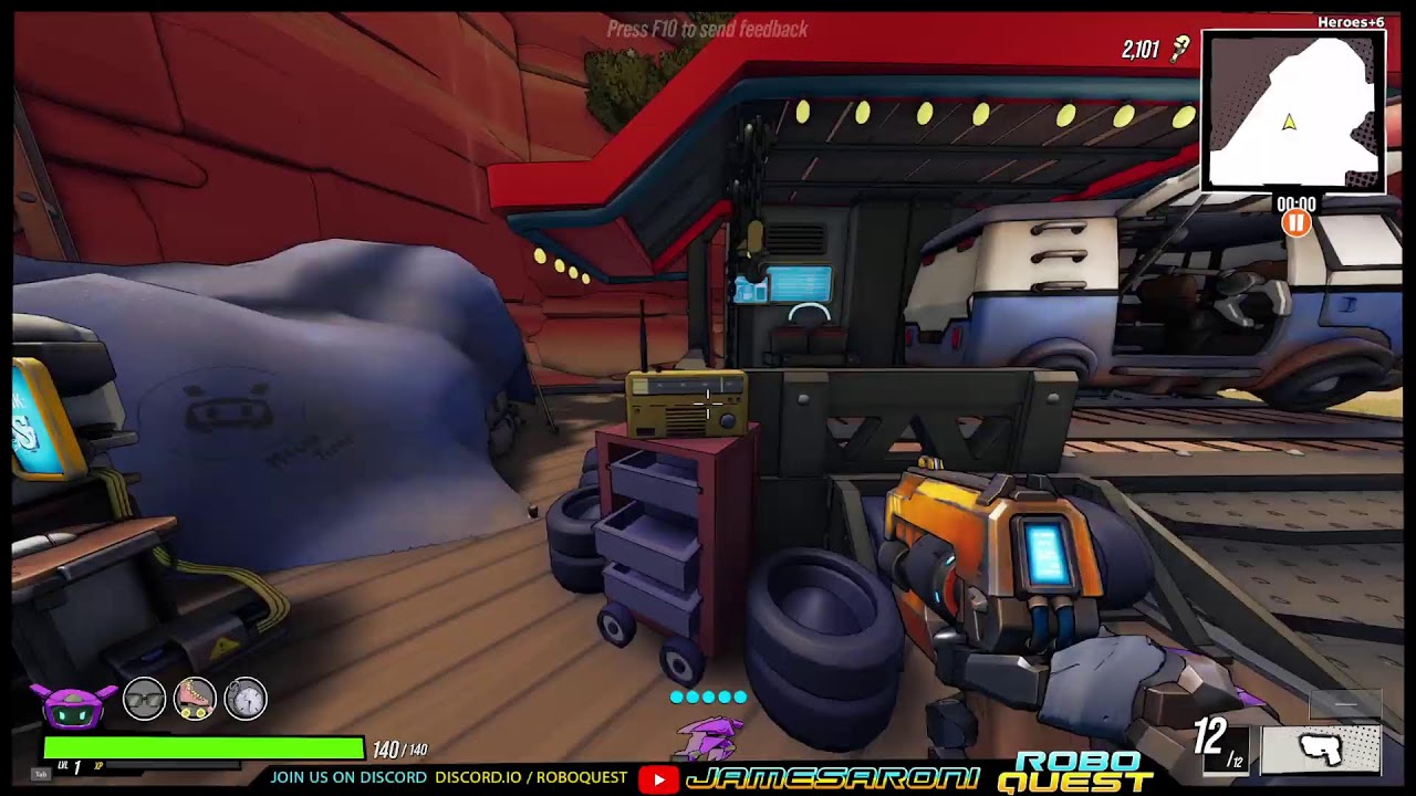 NOVEMBER 7 ROBQUEST RELEASE DATE!!!