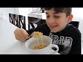 How To Eat Unhealthy Noodles - Mukbang by Arqa - Heghineh Family Vlogs