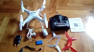 Quadcopter Freedom Copy Of Syma X5 Outdoor Test Fly Wifi Fpv 2 4Ghz