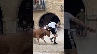 SE LE CUELA LA VACA! Tarde de Eulogio Mateo en Cantavieja