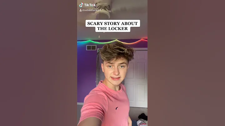 Scary Story About The Locker | Sebastiank22 Scary TikTok Stories #shorts
