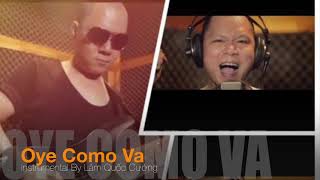 Santana - Oye Como Va | Instrumental Cover by Lam Quoc Cuong (Audio)
