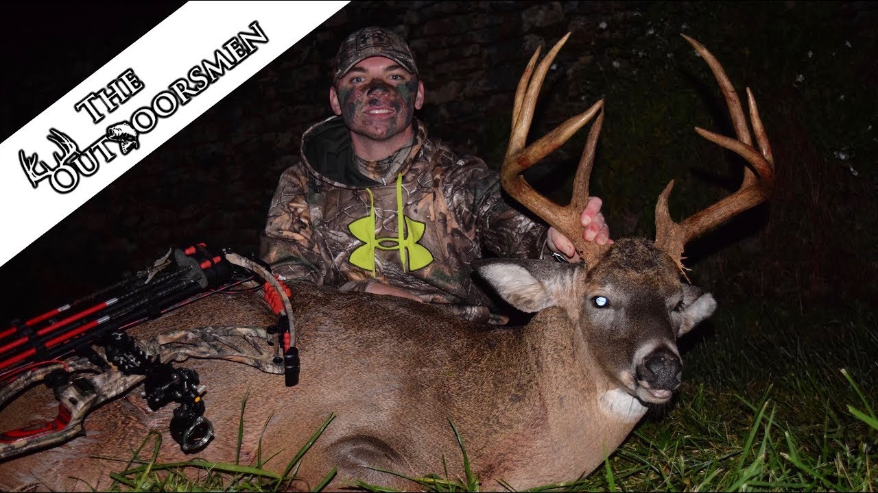 Lucky Second Chance Leads To First SelfFilmed Archery Buck Kill