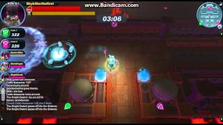 Spiral Knights PvP Lockdown