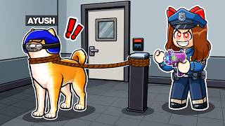 I TROLLED Ekta by Becoming DOG in Roblox 🤣