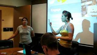 Iridescent. managing classrooms - hand signals