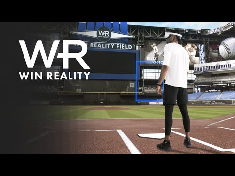 WIN Reality Baseball VR | Meta Quest