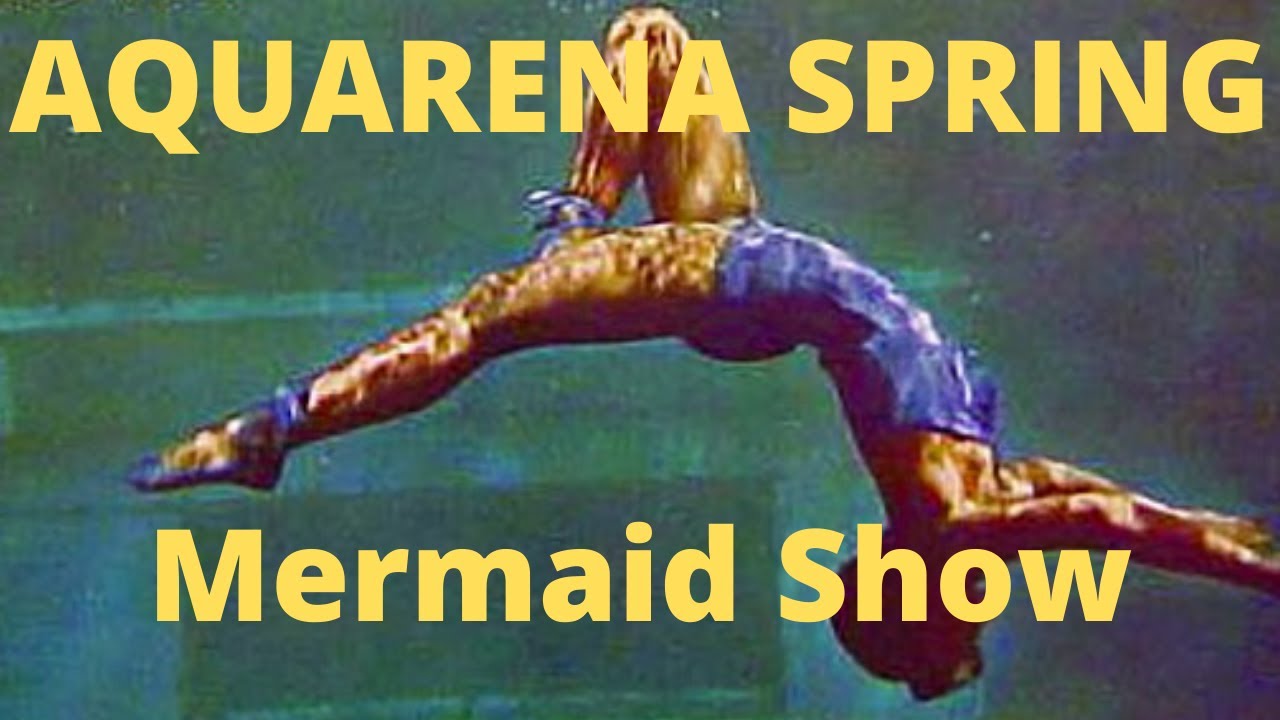 Secrets Revealed Underwater Theater - Aquarena Springs