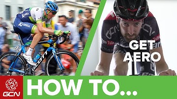 How To Get Aero | Find The Most Aerodynamic Position On Your Road Bike