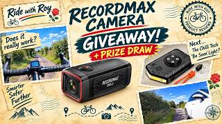Recordmax Giveaway draw and what are we giving away next?