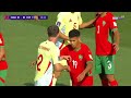 المغرب 2 0 إسبانيا مباراة كاملة كأس العالم للشباب تحت 20 سنة تشيلي 2025 تعليق عربي 