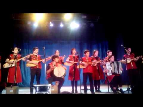 სვანური - ხალხ. საკრავთა ორკესტრი საპოვნელა