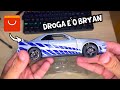 Comprei Miniaturas Do Bryan De Velozes e Furiosos No Aliexpress- Unboxing