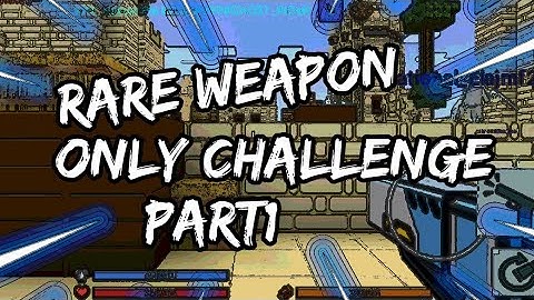 Rare Weapon Only Challenge In (Build And Shoot) - [Blockman Go:Adventure] Koto BG | Part 1