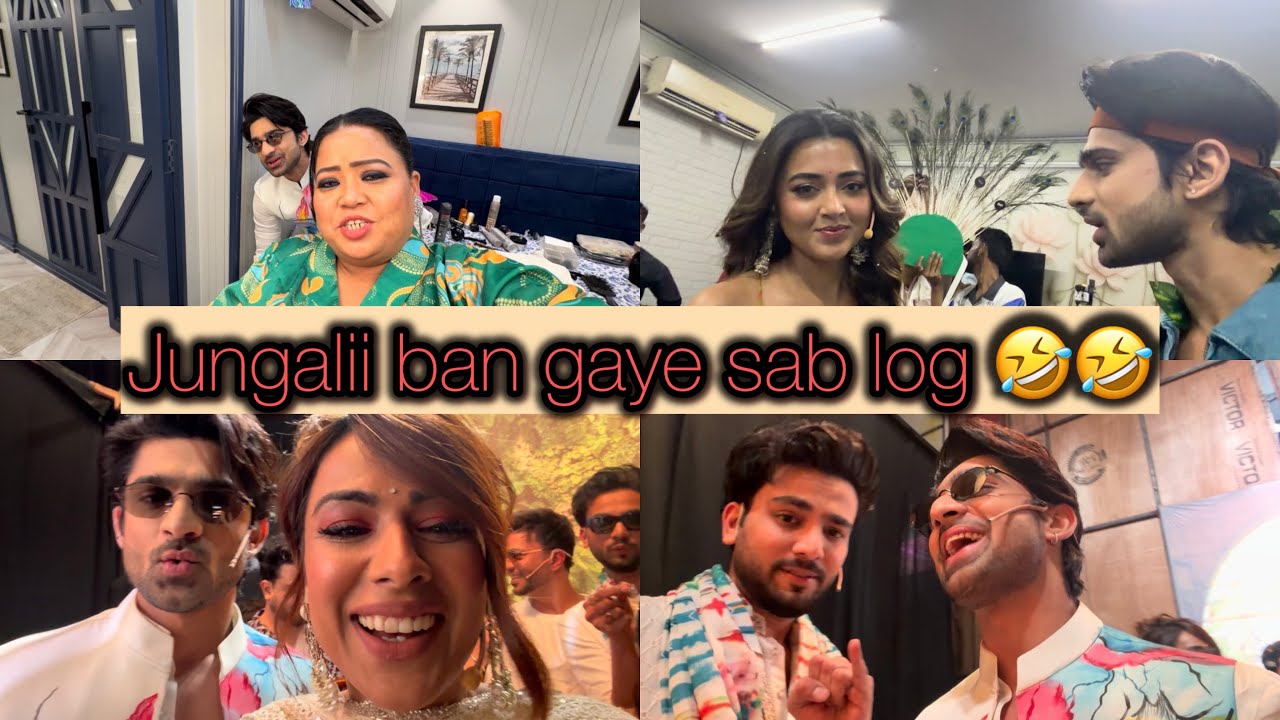 Laughter chefs Ne Mnaai Holi ❤️😍 || Abhishek kumar 