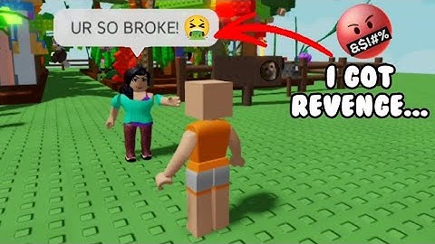 This Girl Called Me POOR So I DID THIS... 😡 (Grow a Garden)