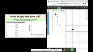 How to Create a Scatterplot in Desmos