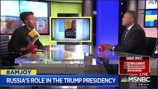 New Book: The Plot To Betray America // Malcolm Nance on AM JOY - MSNBC