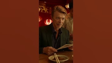 When David Bowie Just Wants Fried Rice… But the Waiter Has Other Plans 😭