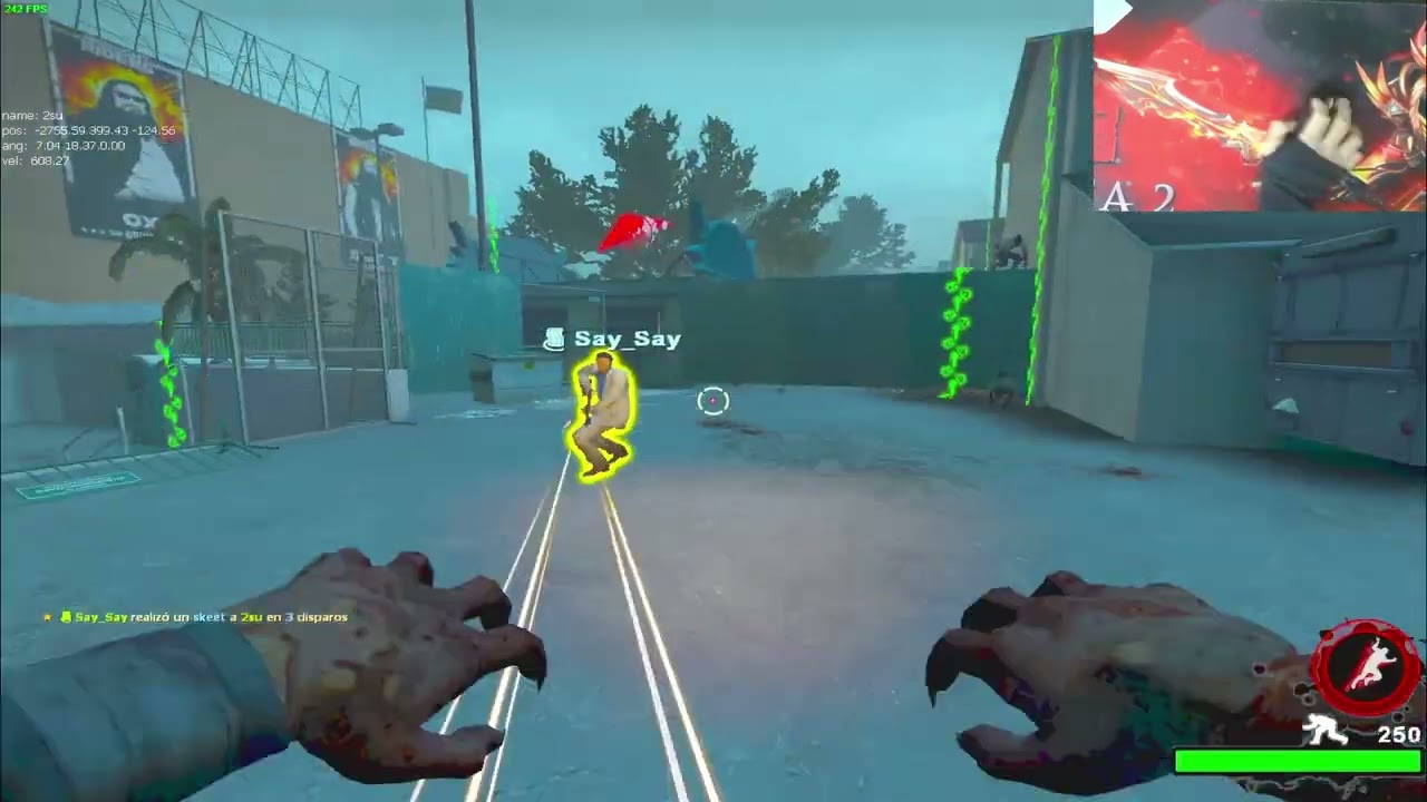 L4D2 | 1v1 contra 10k 