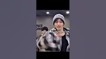 Even Hao is struggling bye to us😭#Zhanghao#Rui#chenkuanjui#haorui#zerobase#zb1#xlov#kpop#haobin#