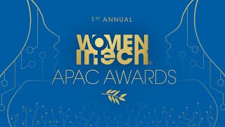 Women in Tech - APAC Awards