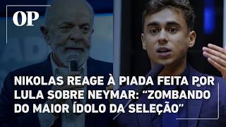 Nikolas Ferreira reacts to Lula’s joke about Neymar: “Mocking the National Team’s greatest idol”