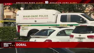 2 dead in murder-suicide in Doral, police say