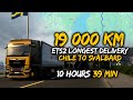 Ets2 longest delivery from chile antofagasta to grumantbyen svalbard    10 hours