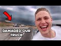 Violent Oklahoma Tornado Chase (BTS)