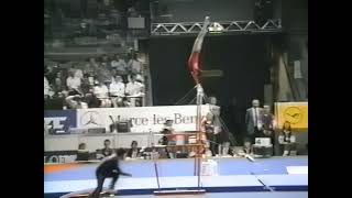 [HQp60] North Korea (PRK) Uneven Bars @ 1989 World Championships