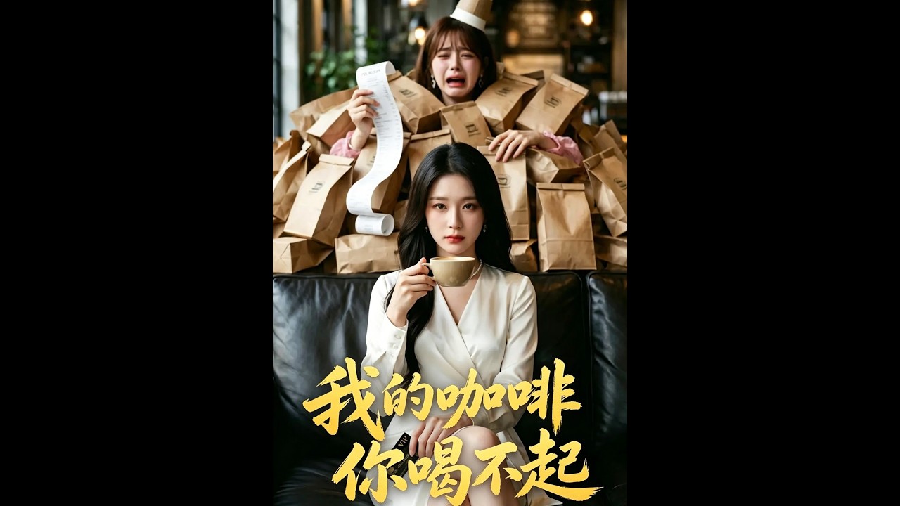 【一口气看完】《我的咖啡，你喝不起》#短剧 #AI短剧 #逆袭 #drama #爽剧 #鲨鱼先生