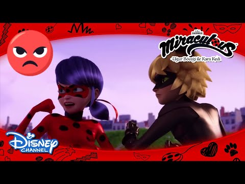 Mucize: Uğur Böceği ile Kara Kedi I En Güçlü Kötü: Süper Örümcek Anansi 😱 I Disney Channel TR